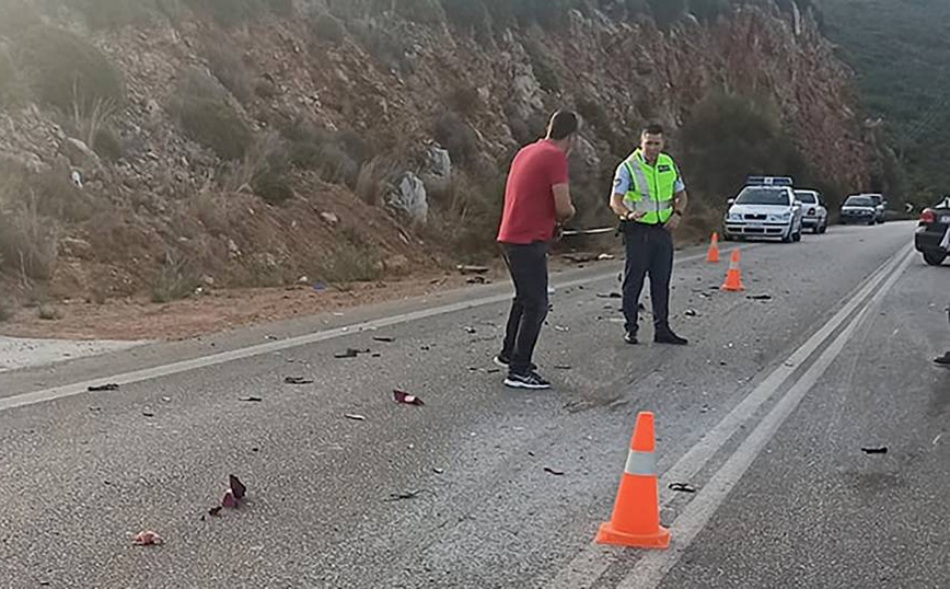 Τροχαίο δυστύχημα με μία 22χρονη νεκρή στη Λακωνία