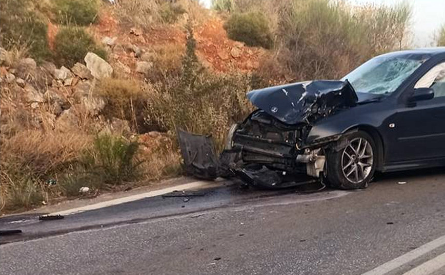 Τροχαίο δυστύχημα με μία 22χρονη νεκρή στη Λακωνία