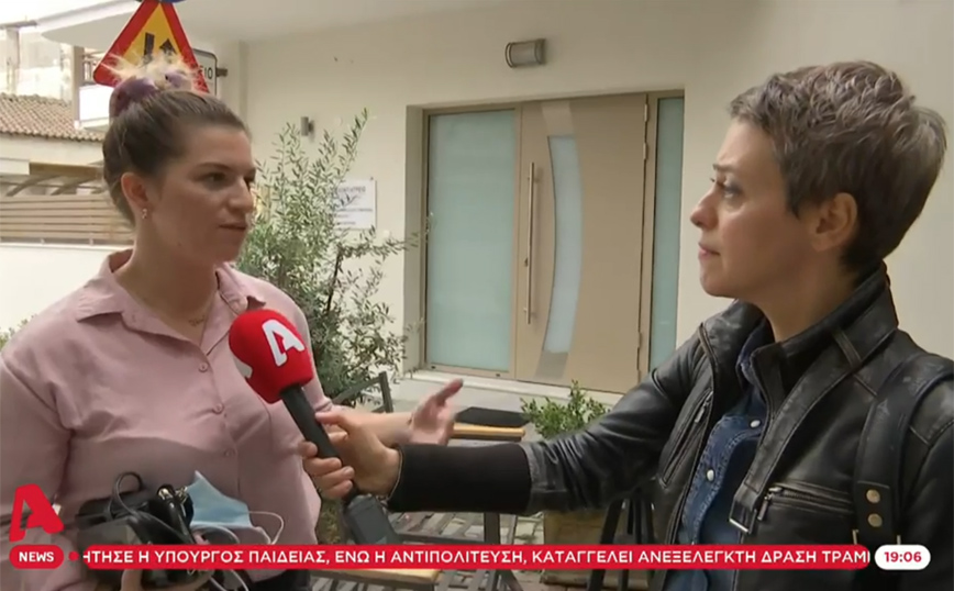 «Ήμουν ο άγγελός του» – Συγκινεί η κοπέλα που έσωσε το μωρό που μπουσουλούσε στον δρόμο