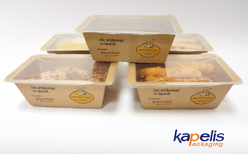 Συνεργασία Κουλουράδων – Kapelis Packaging για οικολογική συσκευασία Halopack®