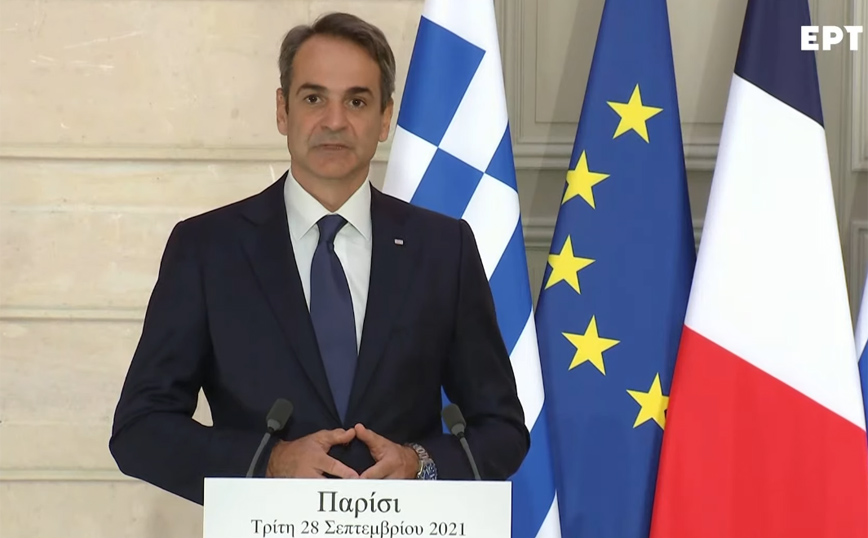 Μητσοτάκης: Στρατηγική εταιρική σχέση Ελλάδας και Γαλλίας &#8211; Ενίσχυση με 3+1 φρεγάτες Belharra