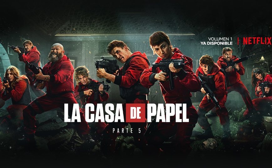 La Casa de Papel: Η ιστορία της 5ης σεζόν η χωρίζεται σε δύο βασικά μέτωπα