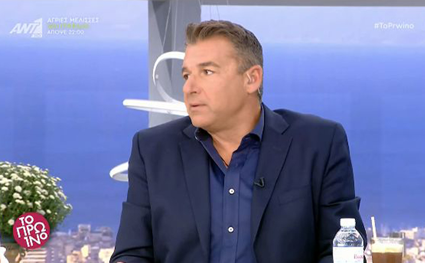 Γιώργος Λιάγκας: Έλειψα δυο μέρες από το «Πρωινό» &#8211; Ήμουν φορτισμένος συναισθηματικά