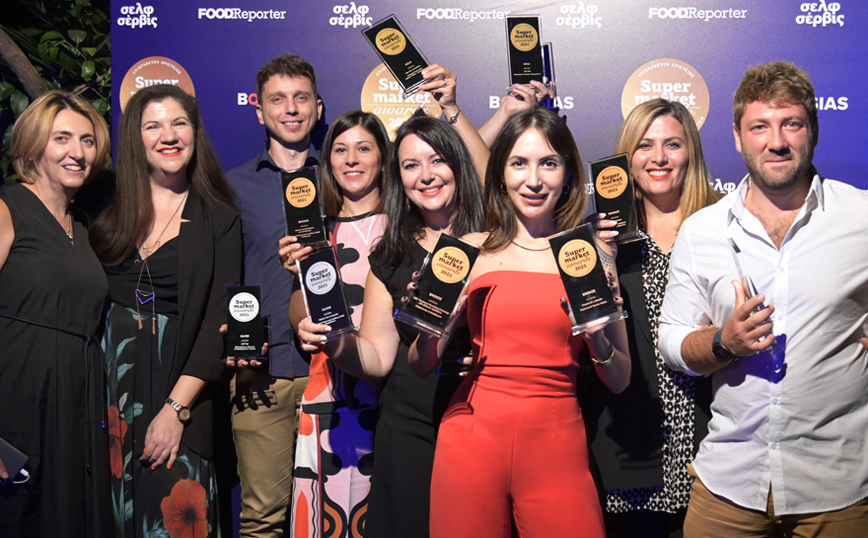H Lidl Ελλάς απέσπασε 11 νέα βραβεία στα Supermarket Awards 2021