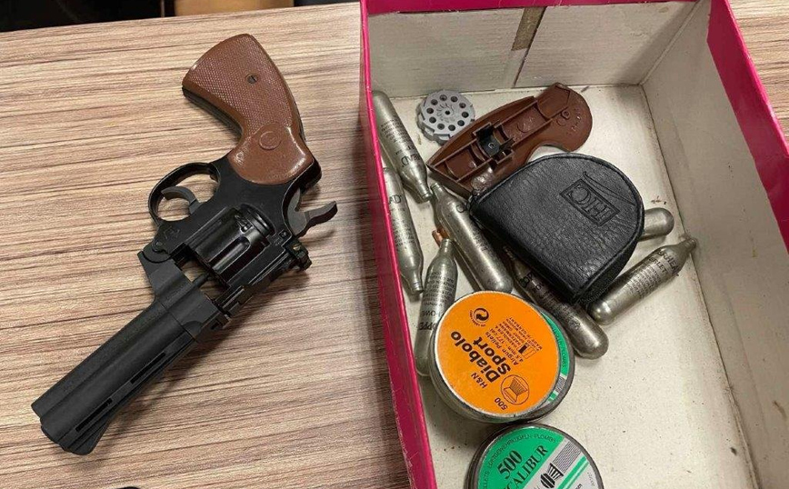 Πυροβολισμοί στη λεωφόρο Αλεξάνδρας Πυροβολισμοί στη λεωφόρο Αλεξάνδρας