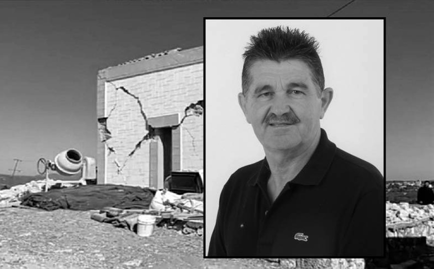 Ισχυρός σεισμός στην Κρήτη: Θρήνος για τον 62χρονο νεκρό – Ήταν παράγοντας στο τοπικό ποδόσφαιρο