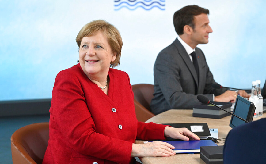 ΜΕΡΚΕΛ ΜΑΚΡΟΝ ΜΕΡΚΕΛ ΜΑΚΡΟΝ