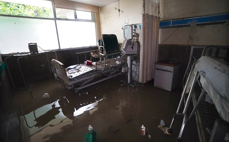 Τραγωδία στο Μεξικό: Νεκροί από τις πλημμύρες 17 ασθενείς σε νοσοκομείο