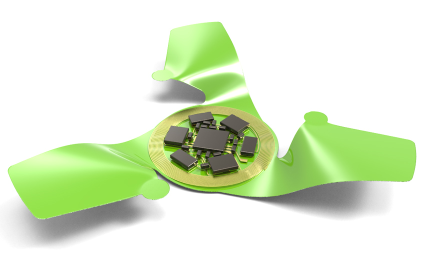 Το πρώτο ιπτάμενο μικροτσίπ Το πρώτο ιπτάμενο μικροτσίπ