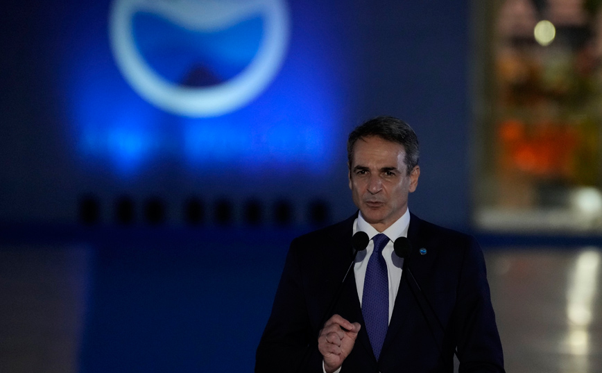 Ο Κυριάκος Μητσοτάκης Ο Κυριάκος Μητσοτάκης