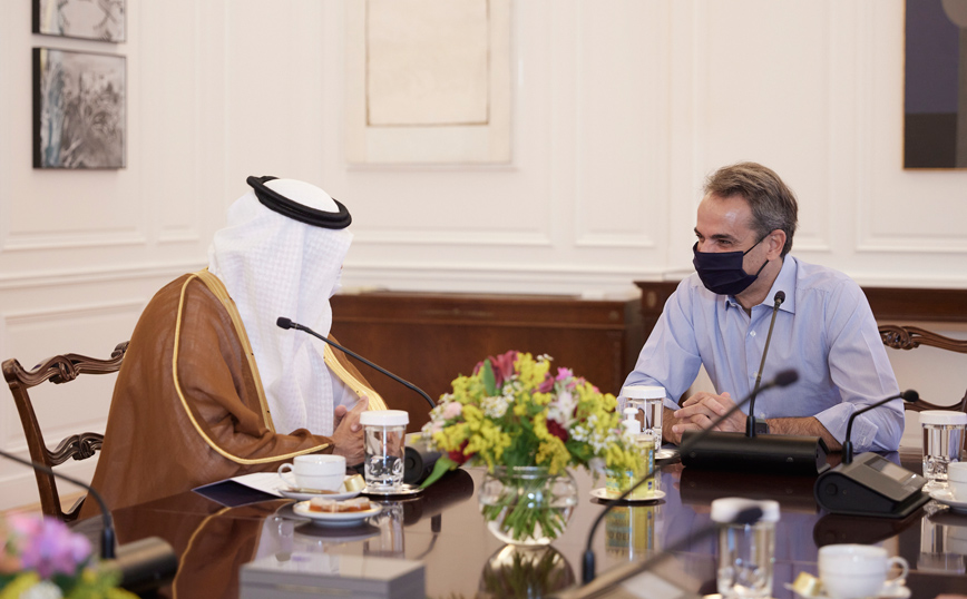 Στο Μαξίμου ο υπουργός Επενδύσεων της Σαουδικής Αραβίας Στο Μαξίμου ο υπουργός Επενδύσεων της Σαουδικής Αραβίας