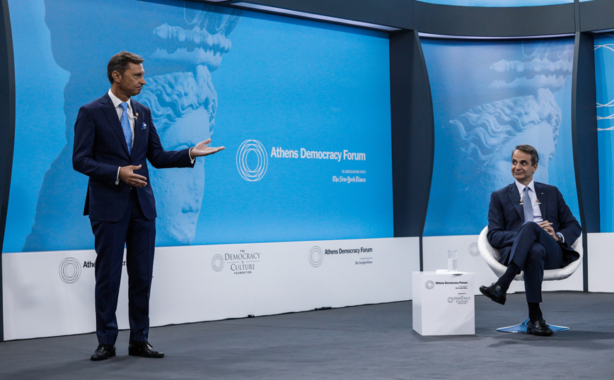 Στο Athens Democracy Forum ο πρωθυπουργός Στο Athens Democracy Forum ο πρωθυπουργός