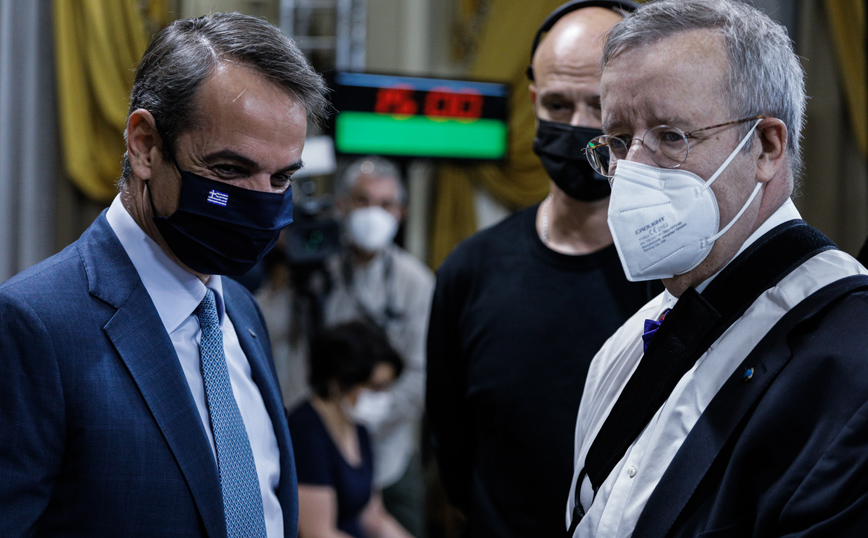 Ο πρωθυπουργός Κυριάκος Μητσοτάκης Ο πρωθυπουργός Κυριάκος Μητσοτάκης