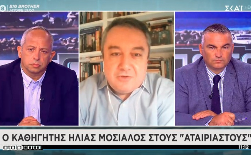 Κορονοϊός – Μόσιαλος: Θα δούμε αύξηση των κρουσμάτων το επόμενο διάστημα – Μεγάλο το ποσοστό των ανεμβολίαστων
