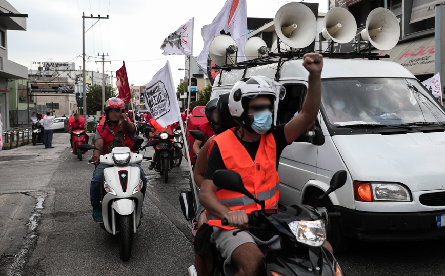 KKE: Στηρίζουμε με όλες μας τις δυνάμεις τον αγώνα των χιλιάδων διανομέων