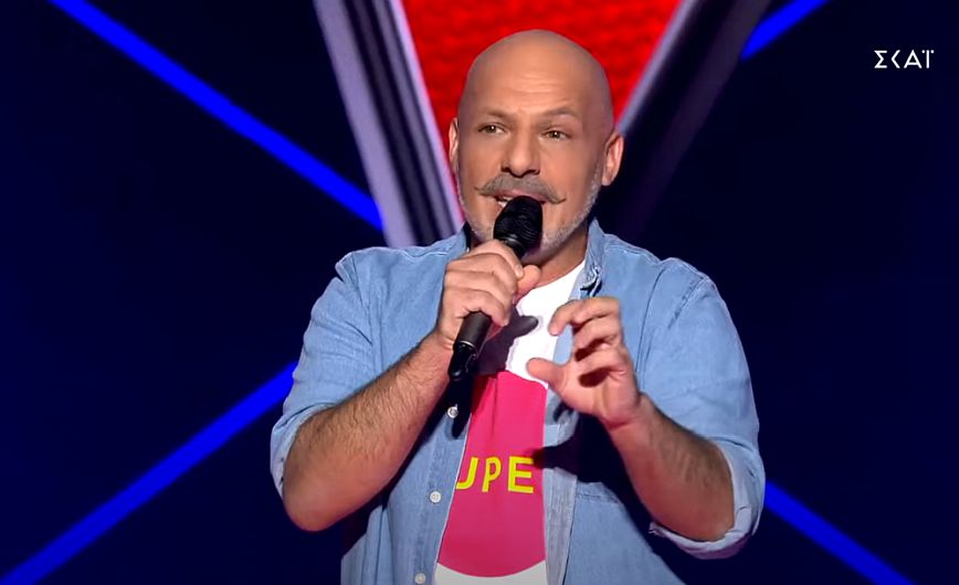 The Voice: Άναυδοι οι coaches όταν είδαν στην σκηνή τον πασίγνωστο παρουσιαστή