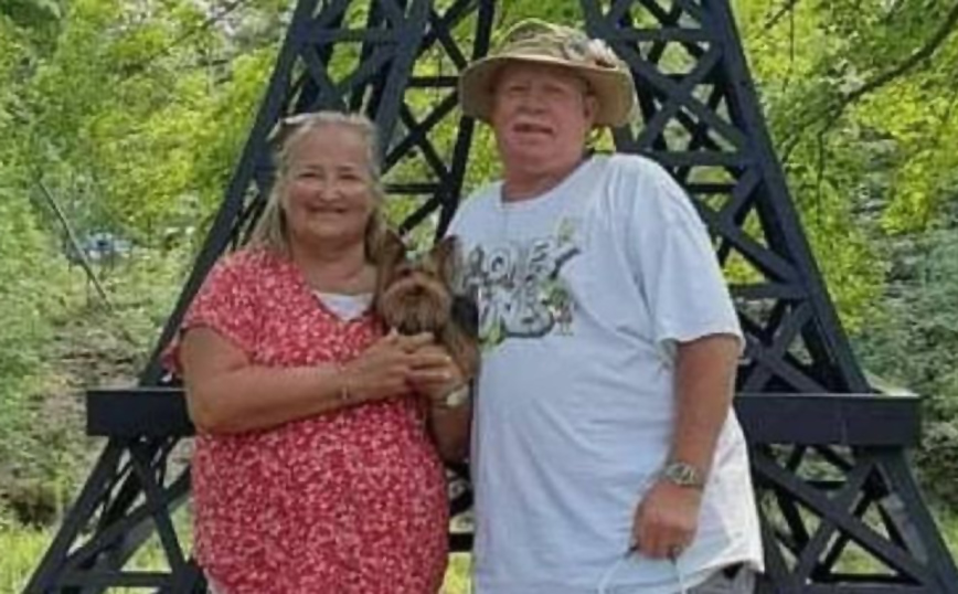 Το παντρεμένο ζευγάρι που πέθανε από κορονοϊό με διαφορά ενός λεπτού Το παντρεμένο ζευγάρι που πέθανε από κορονοϊό με διαφορά ενός λεπτού