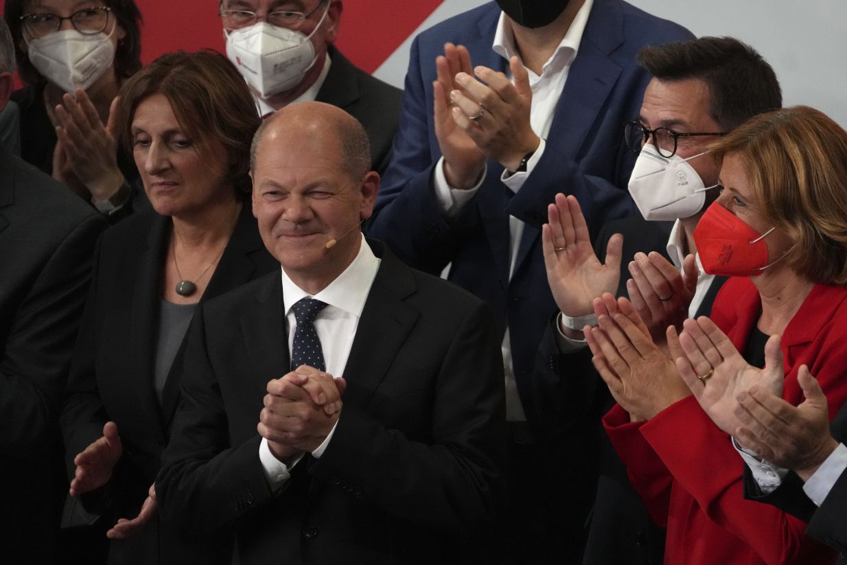 Γερμανικές εκλογές: Μεγάλος νικητής το SPD με 25,7% &#8211; Θρίαμβος για τον Όλαφ Σολτς
