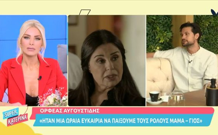 Ορφέας Αυγουστίδης: Οι λόγοι που τον οδήγησαν να πει «ναι» στον «Σασμό»