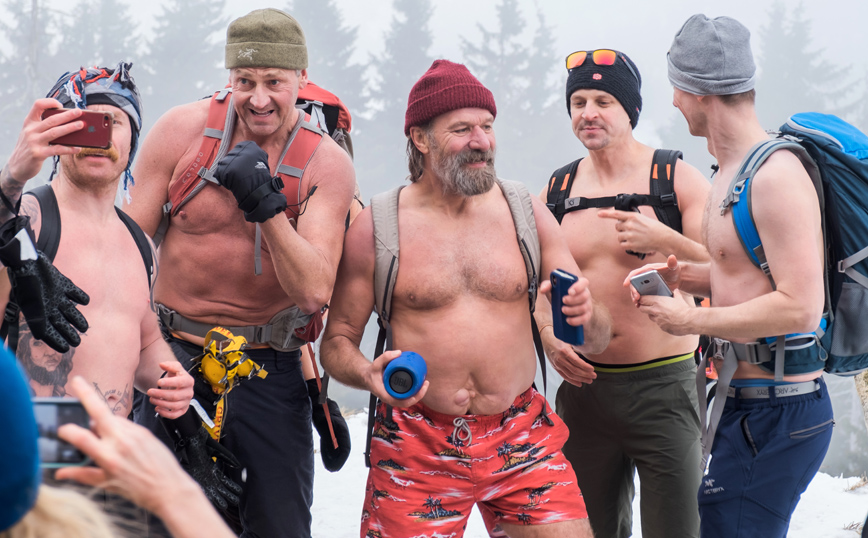 Γουίμ Χοφ, ο Άνθρωπος των Πάγων Γουίμ Χοφ, ο Άνθρωπος των Πάγων