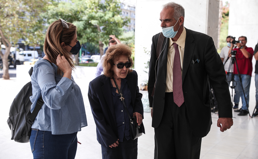 Η μητέρα του Μάριου Παπαγεωργίου