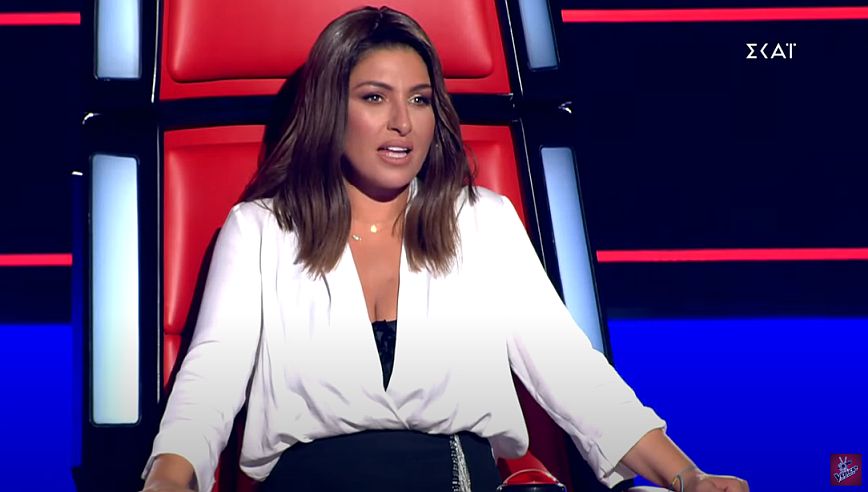 The Voice: Άναυδη η Παπαρίζου – Μου έχει πέσει το σαγόνι, έχω μουδιάσει