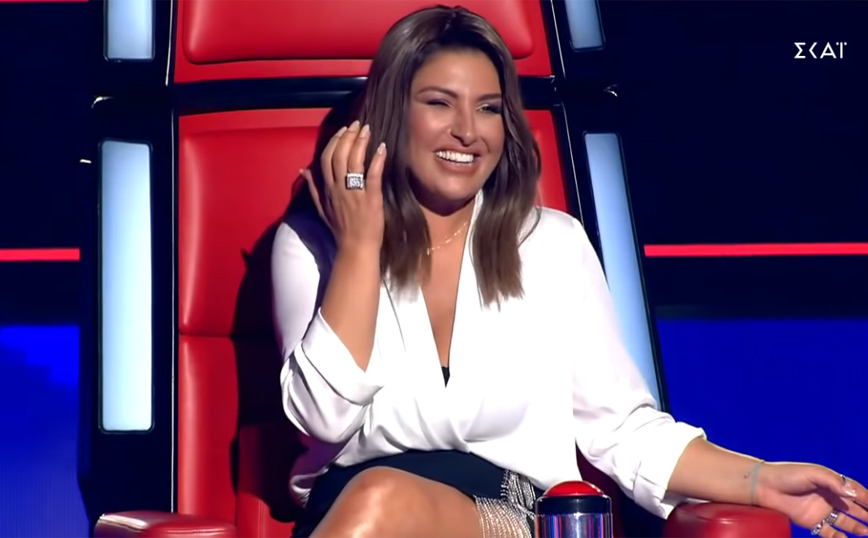 The Voice: Η αινιγματική ατάκα της Παπαρίζου για τα παιδιά της που άναψε φωτιές στο Twitter