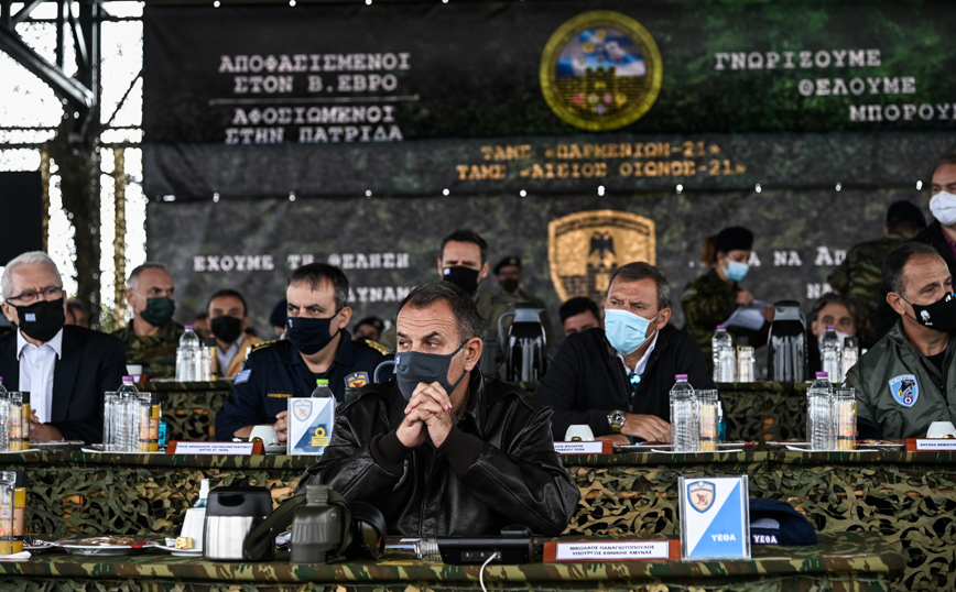 Άσκηση Παρμενίων Άσκηση Παρμενίων