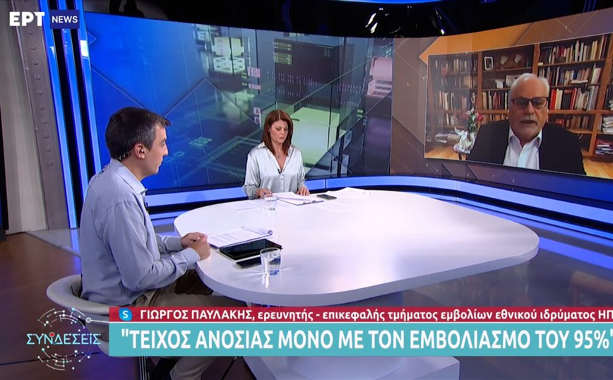 Κορονοϊός – Παυλάκης: Χρειάζεται πολλή προετοιμασία για να βγει ο χειμώνας χωρίς πολλά θύματα