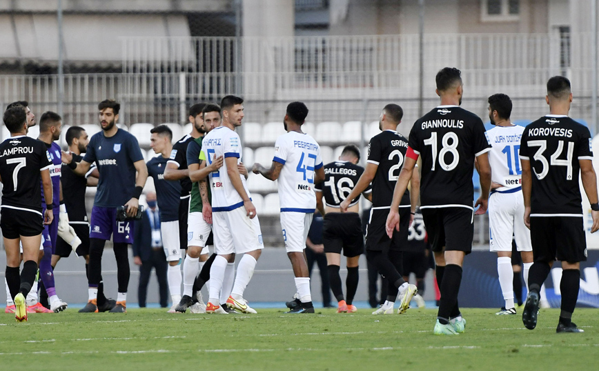 Super League 1: Στο 1-1 έμειναν ΠΑΣ και ΟΦΗ στους Ζωσιμάδες