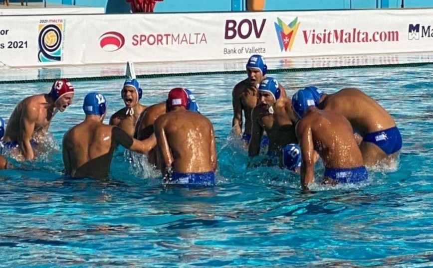 Στη 2η θέση της Ευρώπης η Εθνική εφήβων στο πόλο – Ήττα με 10-6 από τη Σερβία