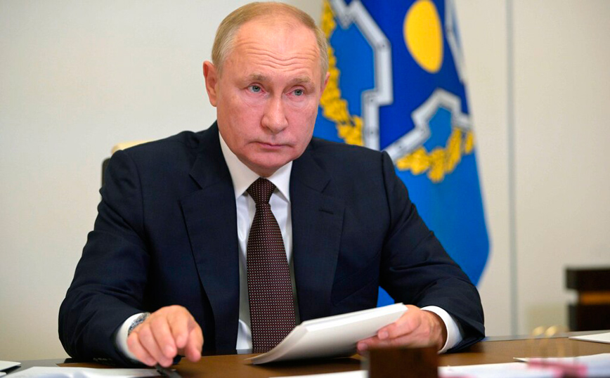 Πούτιν: «Σοβαρή πρόκληση» οι ασκήσεις του ΝΑΤΟ στη Μαύρη Θάλασσα