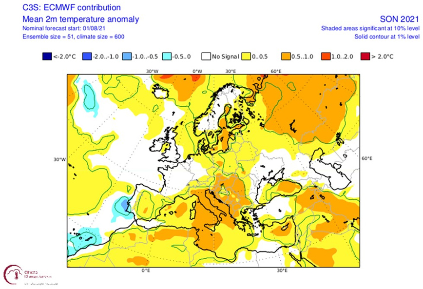 Χάρτες της ΕΜΥ για το φετινό φθινόπωρο Χάρτες της ΕΜΥ για το φετινό φθινόπωρο