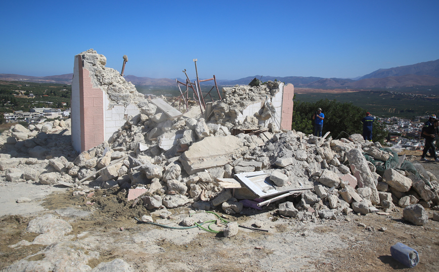 Ισχυρός σεισμός στην Κρήτη: Ο 62χρονος επισκεύαζε ζημιές στην εκκλησία από προηγούμενους σεισμούς