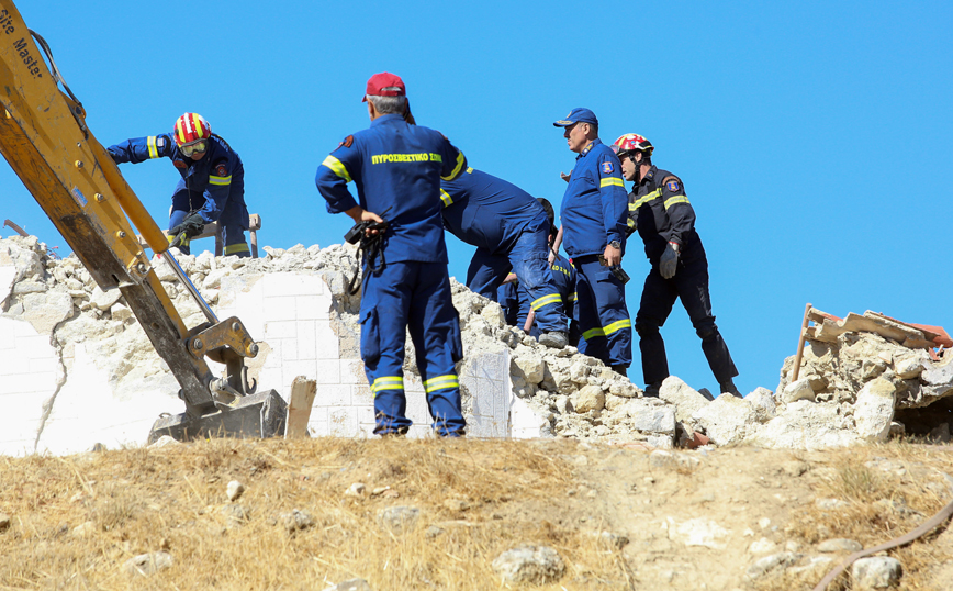 Ισχυρός σεισμός στην Κρήτη: Εκτάκτως στο Ηράκλειο ο Χρήστος Στυλιανίδης &#8211; Ενεργοποιήθηκε το σχέδιο «Εγκέλαδος»
