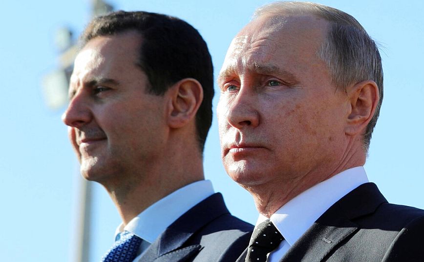 Συνάντηση Πούτιν-Άσαντ στη Μόσχα