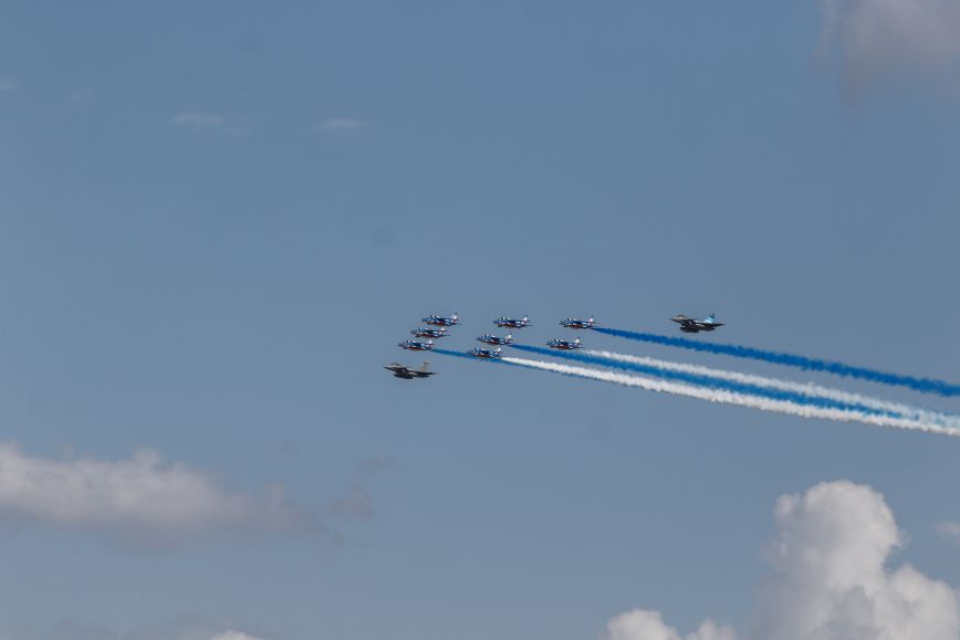 Rafale: Πάνω από την Ακρόπολη θα πετάξουν αύριο τα γαλλικά μαχητικά που παραλαμβάνει η Πολεμική Αεροπορία