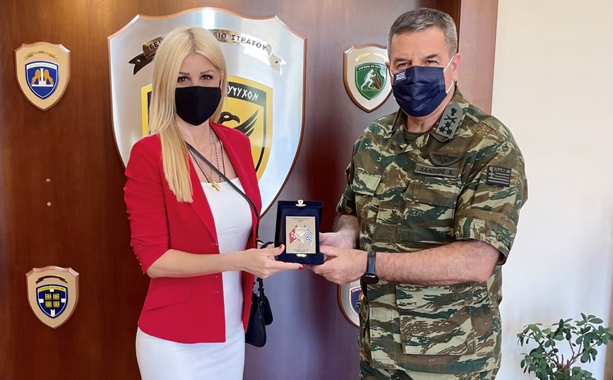 Η Έλενα Ράπτη συνεχίζει την ευαισθητοποίηση για τον τερματισμό της παιδικής σεξουαλικής κακοποίησης