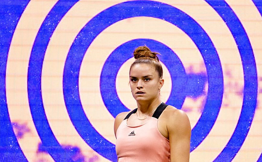 Απίθανη Σάκκαρη στους 8 του US Open – Νίκησε την Μπιάνκα Αντρεέσκου