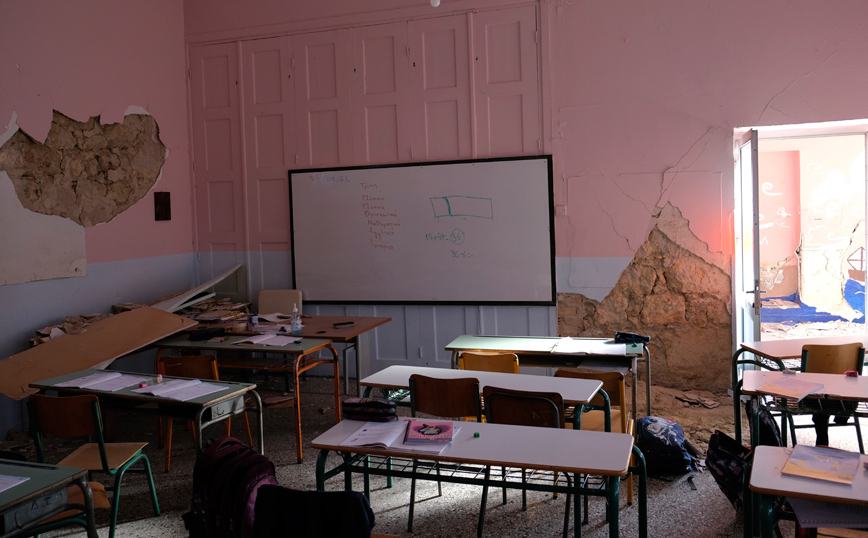 Σεισμός στην Κρήτη Σεισμός στην Κρήτη