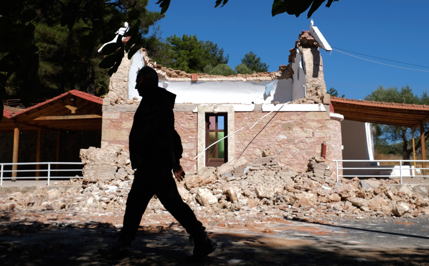 Σεισμός &#8211; Κρήτη: Τι λέει το υπουργείο Πολιτικής Προστασίας για το βρέφος που ζει σε σκηνή