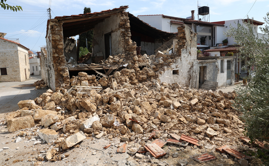 Σεισμός στην Κρήτη Σεισμός στην Κρήτη