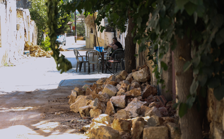 Σεισμός – Κρήτη: Τουλάχιστον 303 σπίτια ακατάλληλα για χρήση