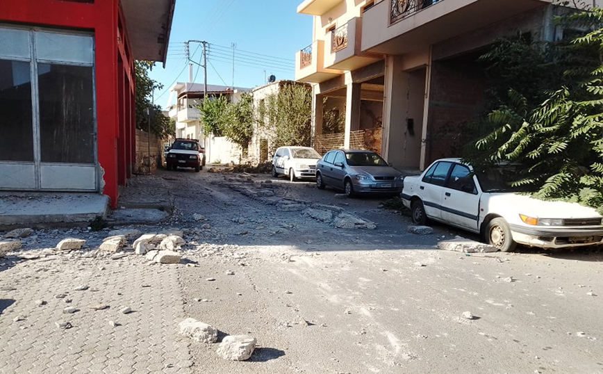Ισχυρός σεισμός στην Κρήτη: Μήνυμα του 112 στους κατοίκους του Ηρακλείου
