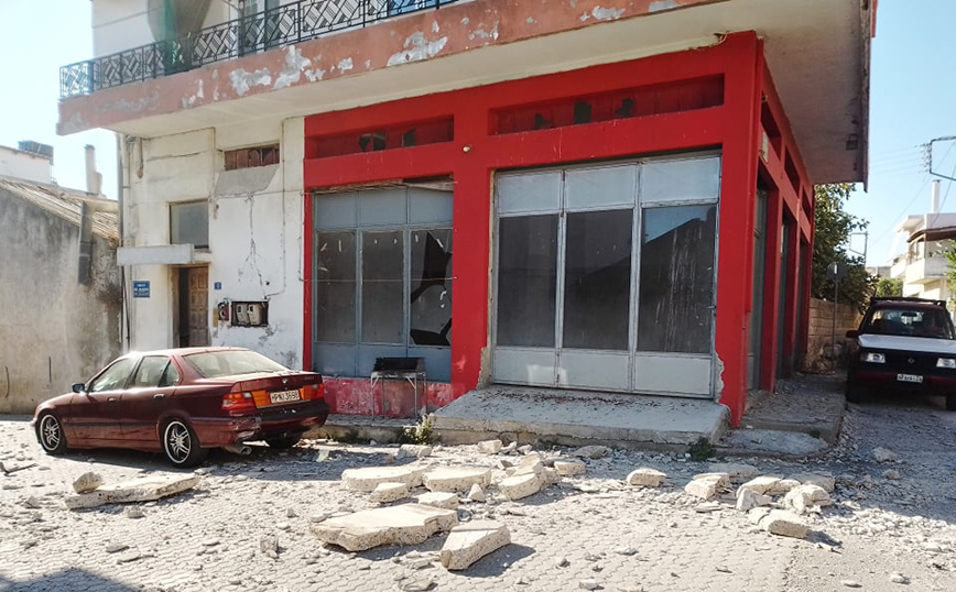 Σεισμός στη Κρήτη Σεισμός στη Κρήτη