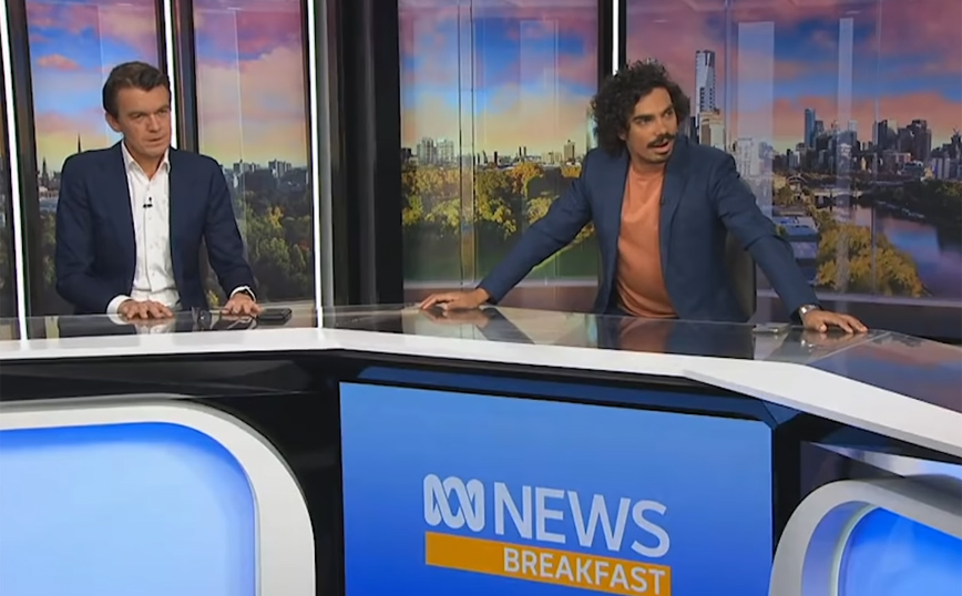Σεισμός στη Μελβούρνη: Η αντίδραση δημοσιογράφων του ABC στον αέρα εκπομπής