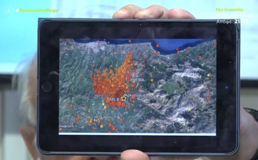 Δηλώσεις Τσελέντη στο MEGA Δηλώσεις Τσελέντη στο MEGA