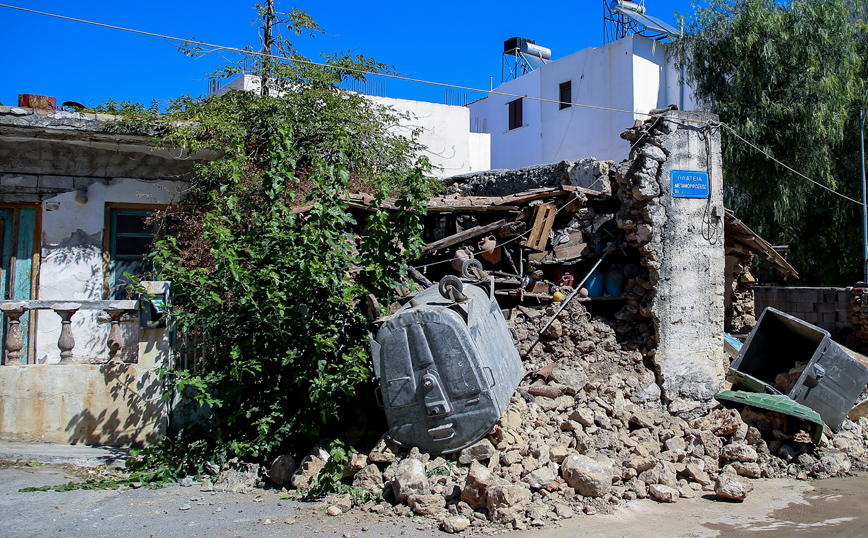 Σεισμός &#8211; Κρήτη:  Το 80% των σπιτιών στους πληγέντες Δήμους ακατάλληλα για κατοίκηση