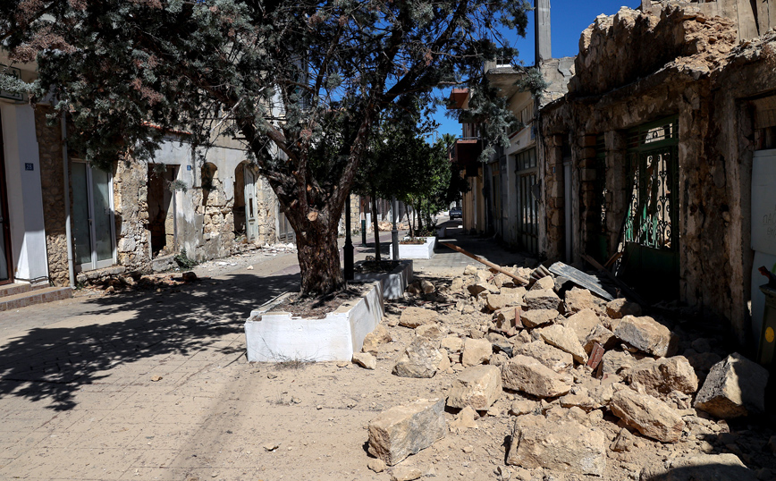 Σεισμός στην Κρήτη Σεισμός στην Κρήτη