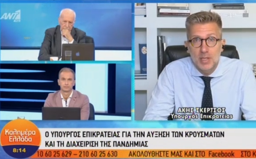 Σκέρτσος για ΔΕΗ: Το Δημόσιο παραμένει ο κυρίαρχος μέτοχος και αυτός που θα καθορίζει τη στρατηγική της